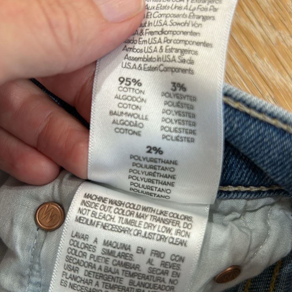 Mother denim Rambler Zip Ankle - Picture 8 of 9